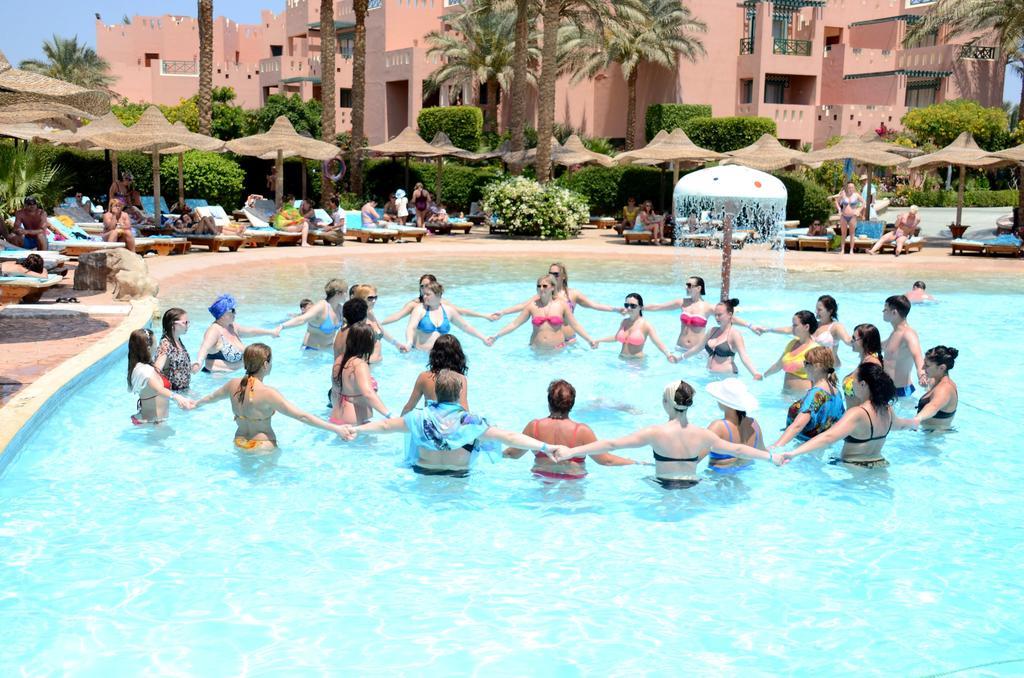 Rehana Sharm Resort - Aquapark & Spa - Couples And Family Only -Premium Ultra All-Inclusive 24H Exterior foto